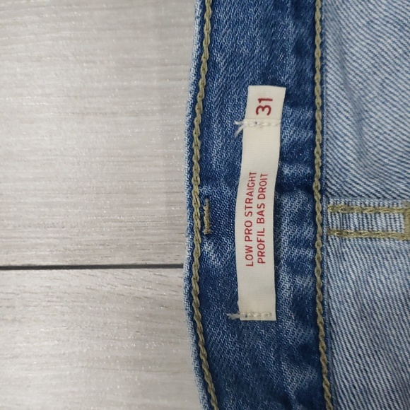 3/$65 home cut ripped Levi's shorts - Picture 3 of 7